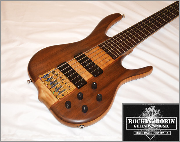 Ken Smith BSR 6GN Bubinga（2007年製 / USA） Ken Smith BSR 6GN Bubinga（2007年製 / USA） 2007 KEN SMITH BSR6GN