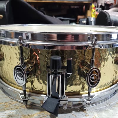 Pacific Drums HH Brass Snare Limited Edition 5" x 14" image 3