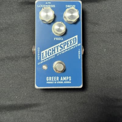 Reverb.com listing, price, conditions, and images for lightspeed-organic-overdrive