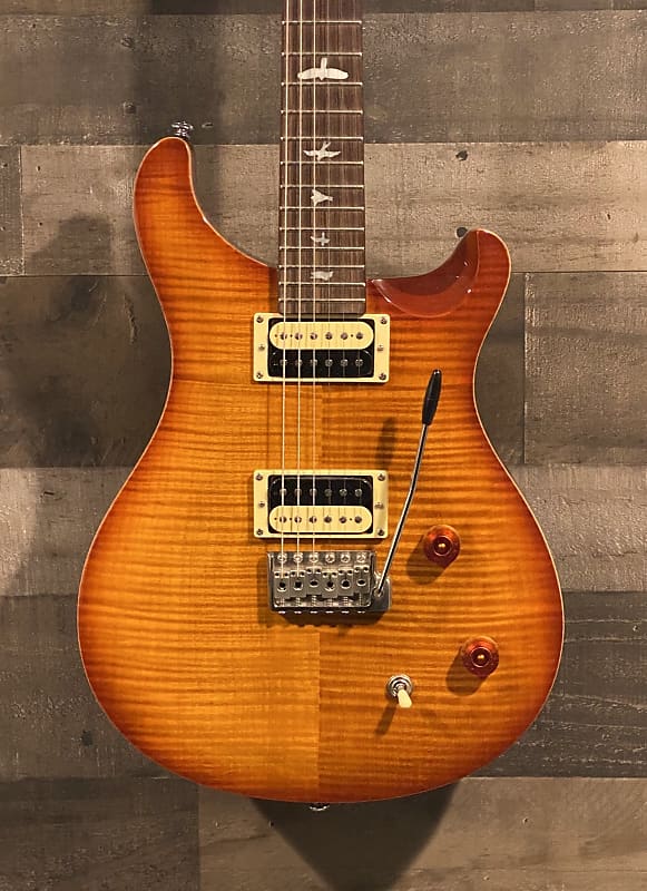 PRS SE Custom 22 Vintage Sunburst | Reverb