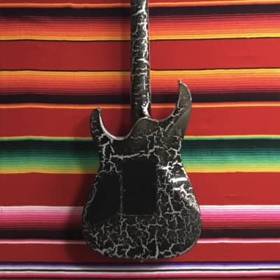 Jackson Soloist Black Sparkle 1987 image 5