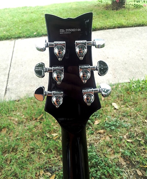 ギター Daisy Rock Stardust Elite Midnight Burst Daisy Rock Stardust Elite Midnight Purple Burst LP Style
