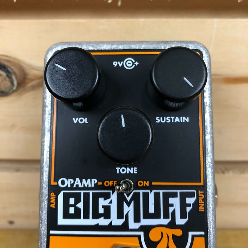 Electro-Harmonix Op-Amp Big Muff Pi Reissue Fuzz | Reverb