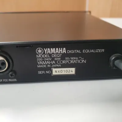 Yamaha DEQ7  Digital Equalizer image 6