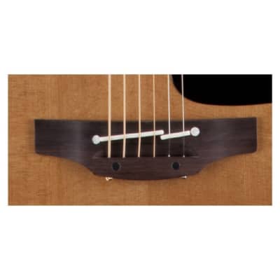 Takamine P1DC Made in Japan Dreadnought 6-String Right-Handed Acoustic Electric Guitar with Venetian Cutaway, Solid Cedar Top, Sapele Back and Sides, CT4B II Electronics, and Case (Satin) image 5