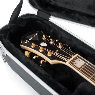 Gator GC-JUMBO Deluxe Acoustic Guitar Hardshell Case image 5