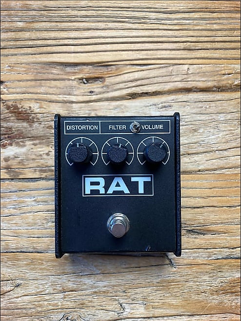 Keeley ProCo RAT 2 with 3-Way Mod 2010s Black