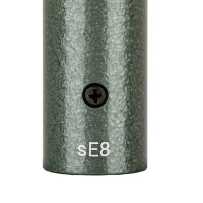 sE Electronics Matched Pair of SE8 Small Diaphragm Condenser Microphones Vintage Edition image 1