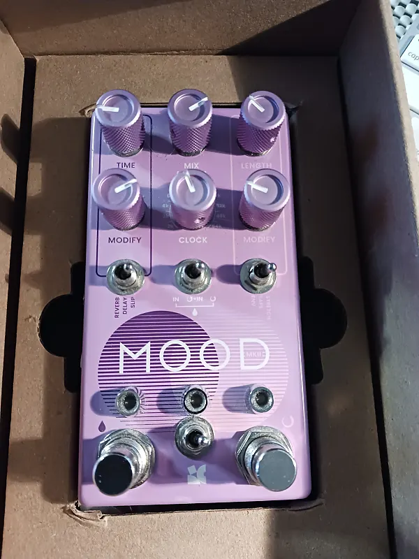 Chase Bliss Audio Mood Mk II