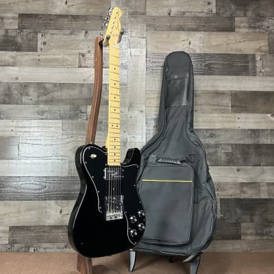 920D Custom Modified Seymour Duncan Quarter Pounder Loaded Fender Player  Series Telecaster, Tidepool w/ 3-Way Switching, All Black Hardware and  Fender Hardshell Case