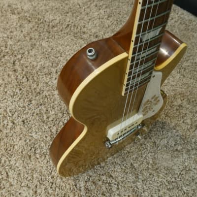 Video! Gibson Les Paul Axcess Prototype Kazuyoshi Saito Signature 1 P90 Goldtop imagen 24
