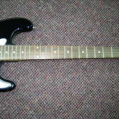 Galveston Electric Guitar 2000's Black image 3