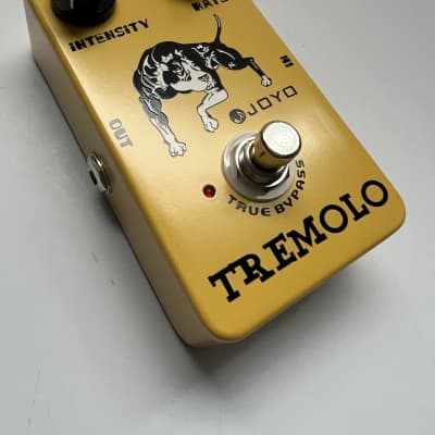 Joyo JOYO | JF-09 | Tremolo | Guitar | Effect Pedal | True Bypass | 2023 - YELLOW image 7