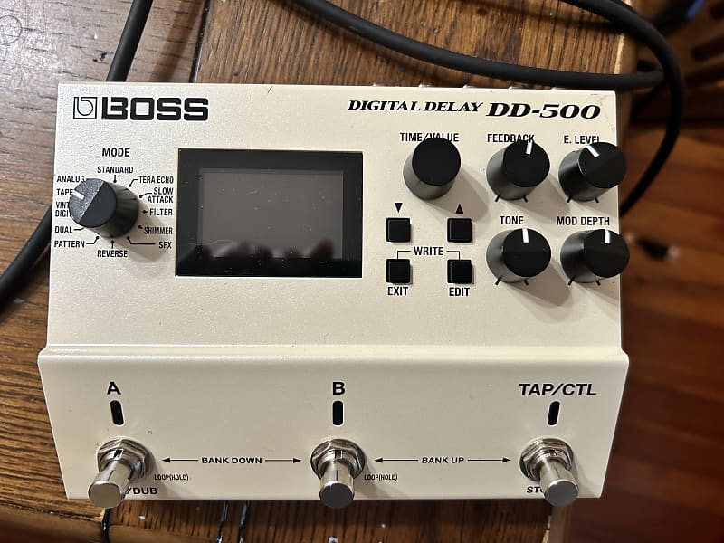 Boss DD-500 Delay