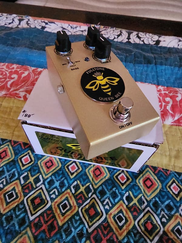 2020 Fulltone Custom Shop Queen Bee Germanium Fuzz CSQB Reverb