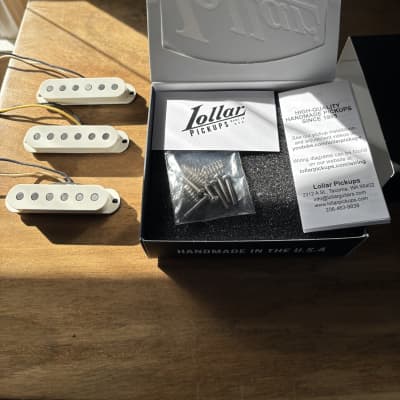 Lollar Special S Series Stratocaster Pickup Set | Reverb