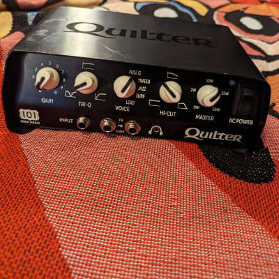 Quilter 101 Mini Reverb 50-Watt Guitar Head