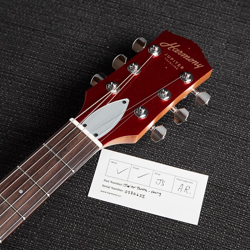 Harmony Jupiter Thinline - Cherry