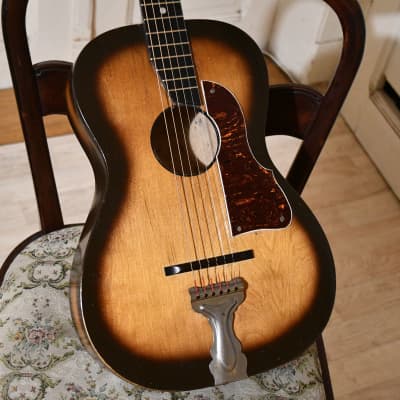 ✴️ Vintage Cremona 514 Parlor Guitar, Czechoslovakia, 1965 (Player-ready, Great Condition) for sale