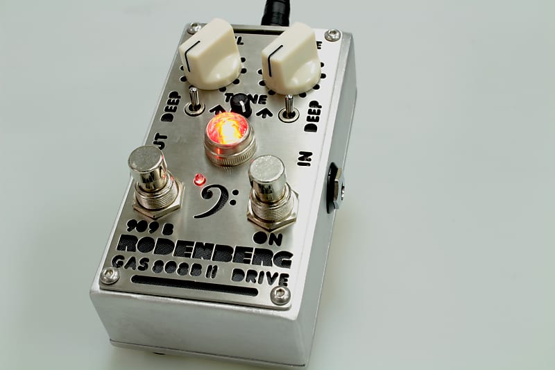 RODENBERG AMPLIFICATION GAS-808B II NG- Twin Overdrive | Reverb Canada