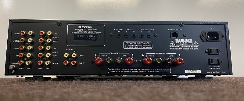 Rotel RA-1070 Integrated Amplifier. Serviced! | Reverb Canada