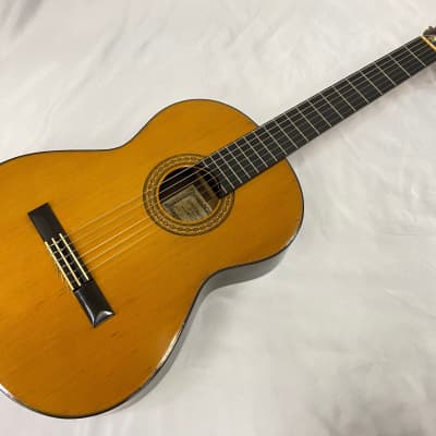 Ryoji Matsuoka luthier Japan M30 1985 solid top cedar | Reverb