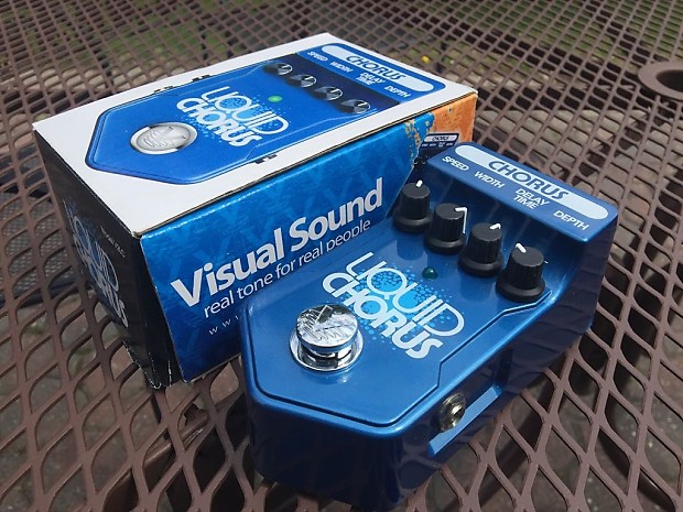 Visual Sound Liquid Chorus Analog Chorus Effect Pedal | Reverb