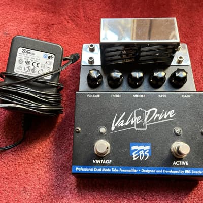 Reverb.com listing, price, conditions, and images for ebs-valvedrive