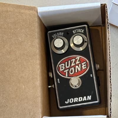 Jordan Mahoney Buzz Tone Fuzz pedal | Reverb