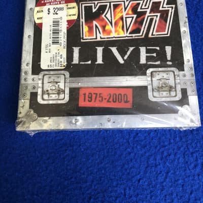 輸入盤！4CD！KISS/キッス/KISS ALIVE 1975-2000 KISS ALIVE! 1975-2000 Box Set SEALED Millennium Replacement