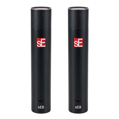 sE Electronics sE8 Small Diaphragm Cardioid Condenser Microphone