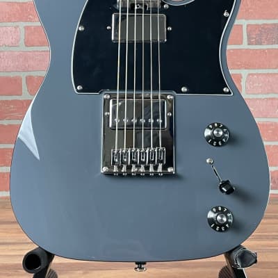 Schecter PT-Ex Electric Guitar - Dorian Gray image 2