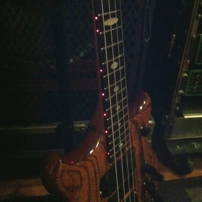 Alembic Series II SSB Short Scale Bass 1980 Zebrawood "Stanley Clarke's" Favorite ! image 12