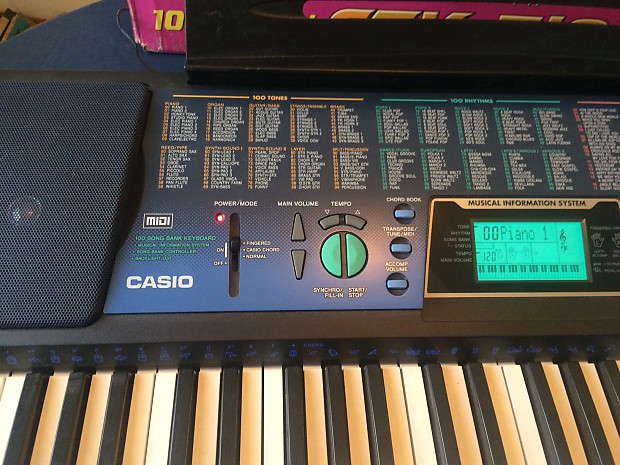 Casio ctk 519 on sale