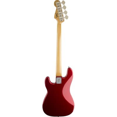 Fender Nate Mendel P Bass - Rosewood Fingerboard, Candy Apple Red image 4