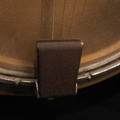 Kay 5-string Resonator Banjo Rare Gold Finish With Custom Hard Shell Case image 7
