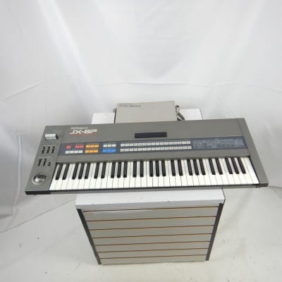 Roland JX-8P 61-Key Polyphonic Synthesizer w/ PG800 Unit
