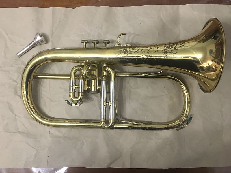 Couesnon Flugelhorn 19501970 Lacquered Reverb