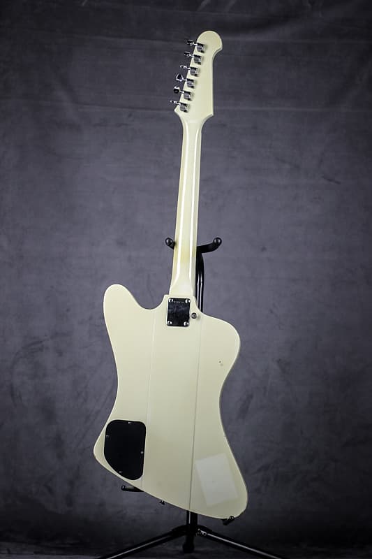 Japan era Samick Meriken FireBird FB 3pu 1988 white