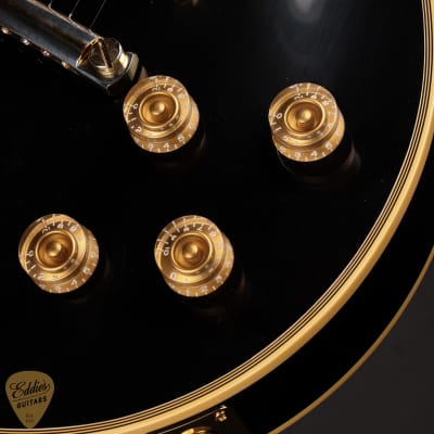 Gibson Custom Shop Peter Frampton "Phenix" Inspired Les Paul Custom Ebony image 18