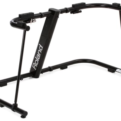 Roland KS-G8B Keyboard Stand Bundle With Roland RPU-3 Triple | Reverb