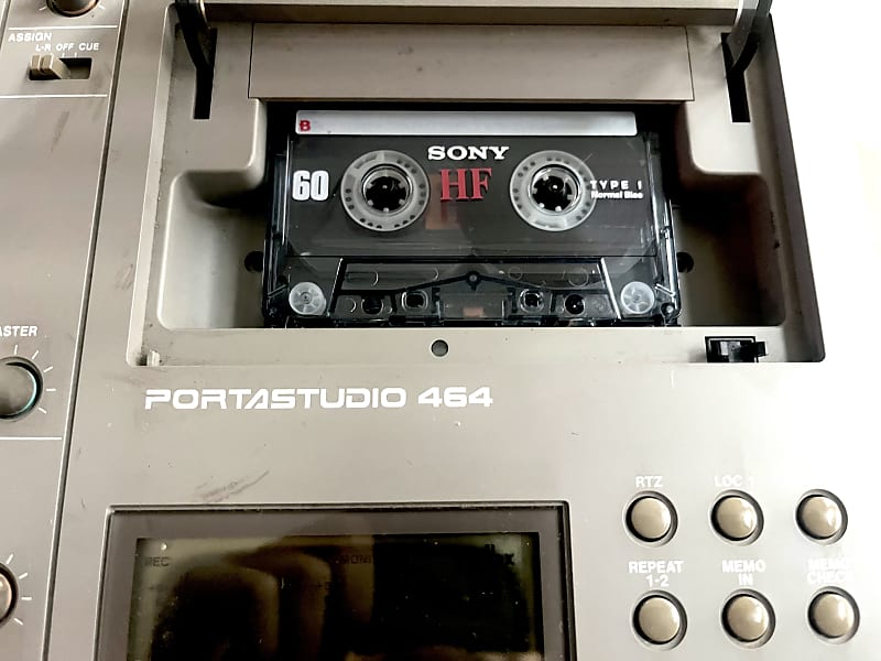 TASCAM PORTASTUDIO 464 カセットレコーダー Tascam Portastudio 464 Cassette 4-Track Recorder | eBay