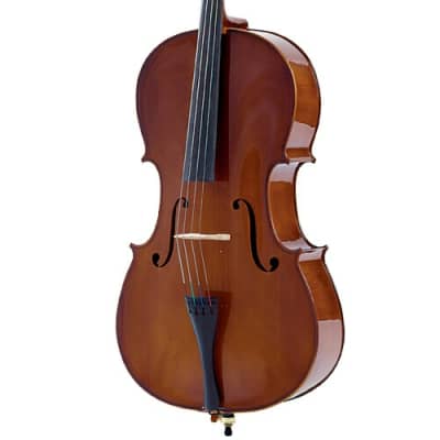 Palatino VC-455 Allegro 4/4 Cello Outfit. New with Full Warranty! image 3
