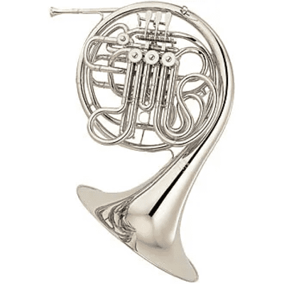 Yamaha YHR-668II Professional Double French Horn 