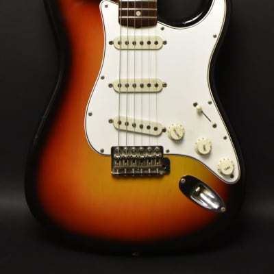 1965 Fender Stratocaster 3-Tone Sunburst w/OHSC image 2