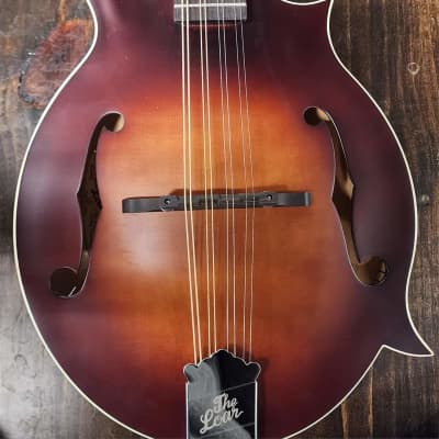 The Loar Honey Creek mandolin LM-310-BRB with case for sale