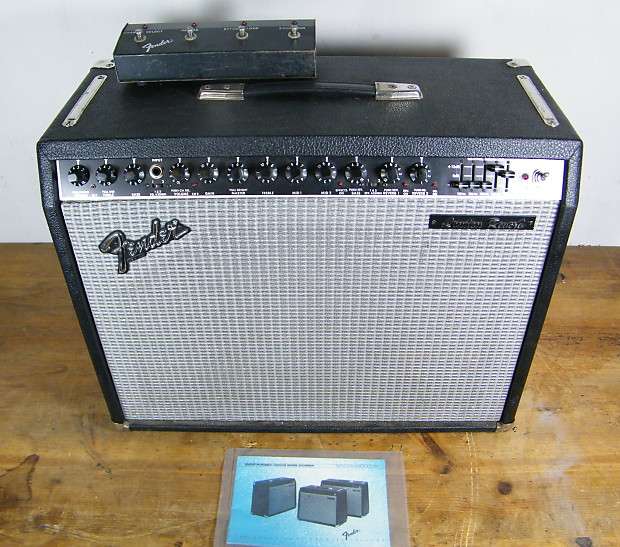 Fender london reverb store amp