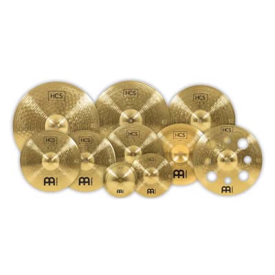 Meinl HCS-SCS1 Ultimate Cymbal Box Set 8/10/14/14/14/16/16/18/20" Cymbal Pack