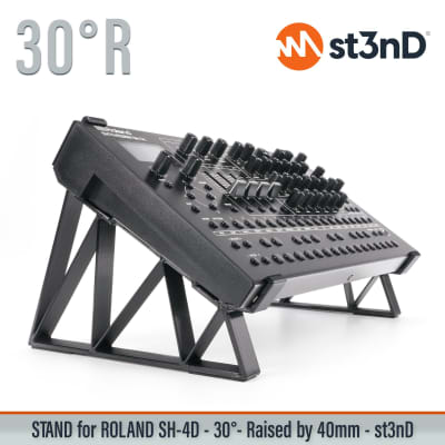 STAND for Roland SH-4D - 30° - Raised by 40mm