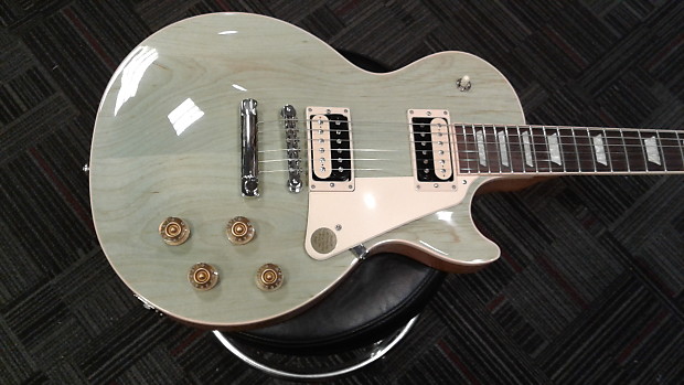 2017 gibson les paul outlet classic seafoam green